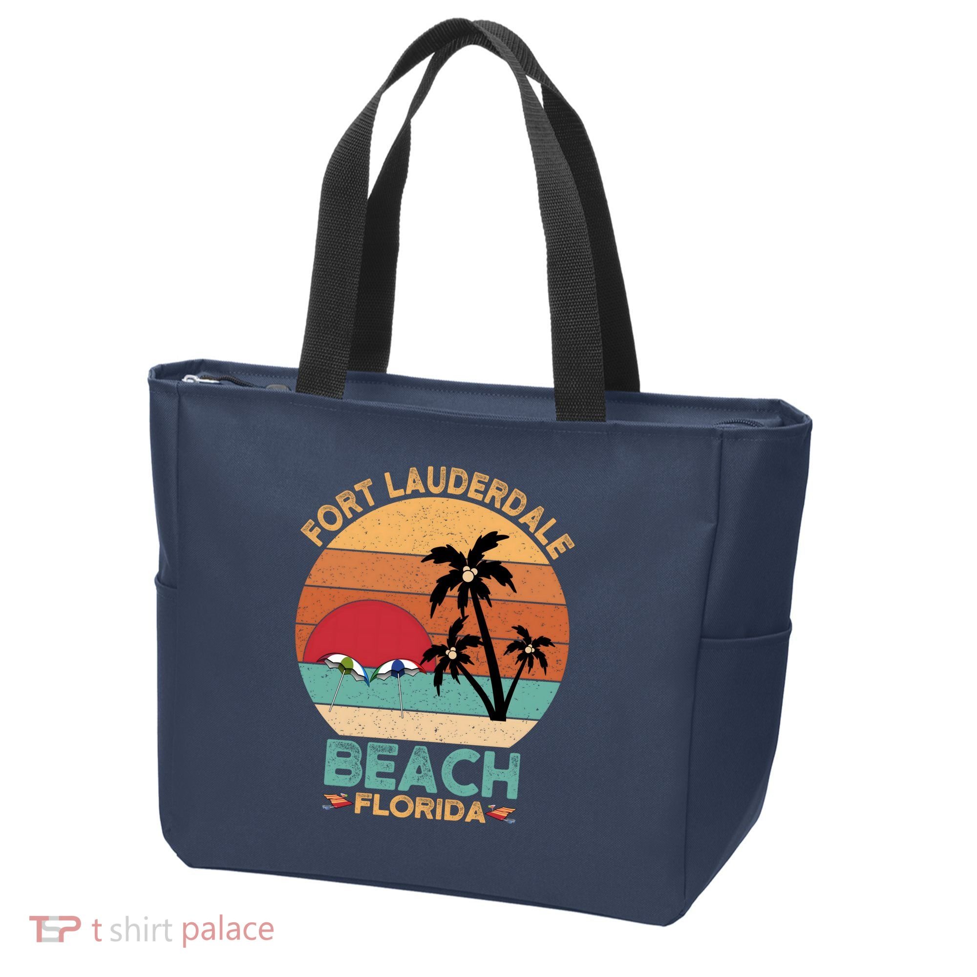 Fort Lauderdale Beach Florida Sunset Tote Bag