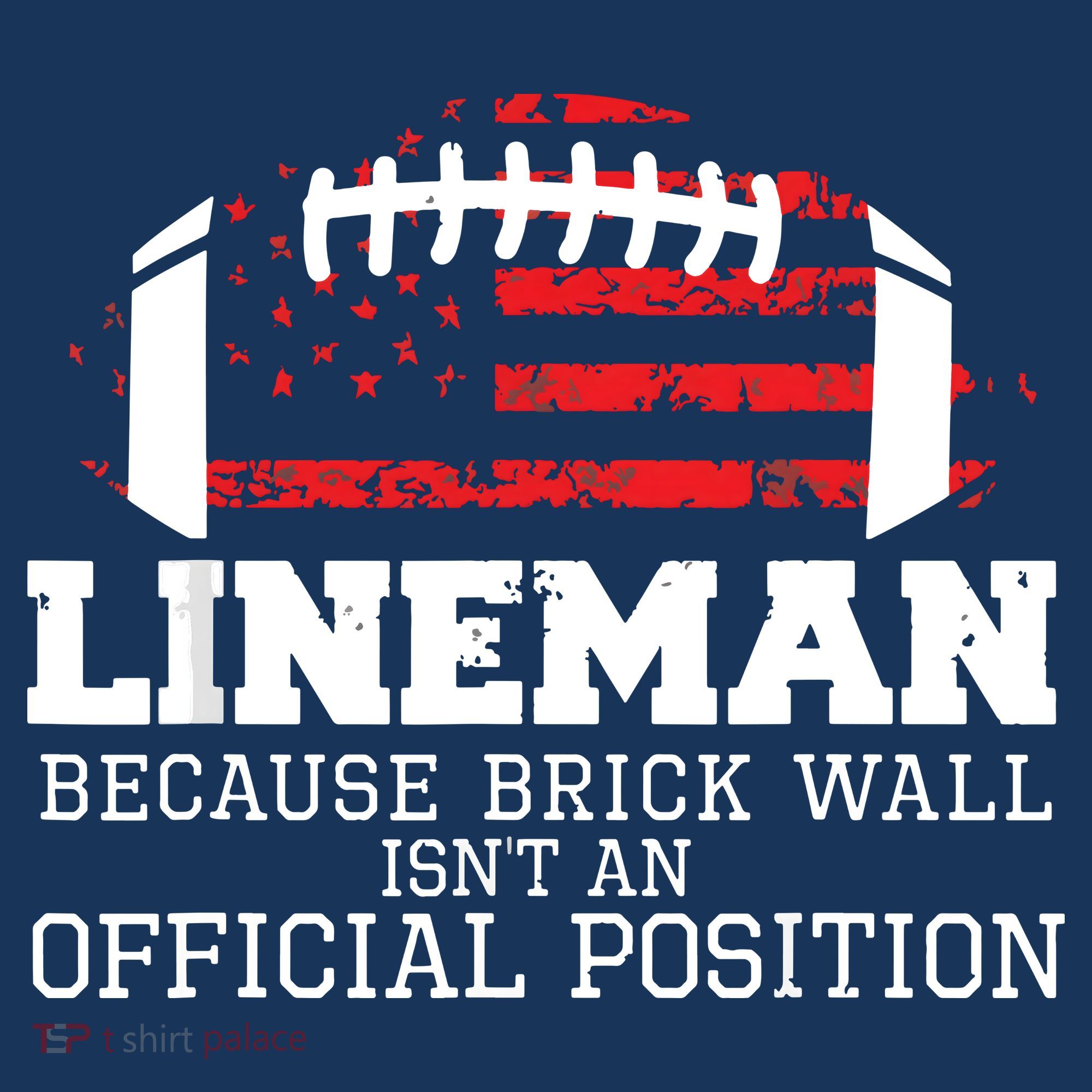 Football Lineman Because Brick Wall OLine DLine Lineman Visor