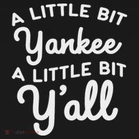 Funny Little Bit Yankee Y'all Northerners Living In South Women's Tank Top thumb 5