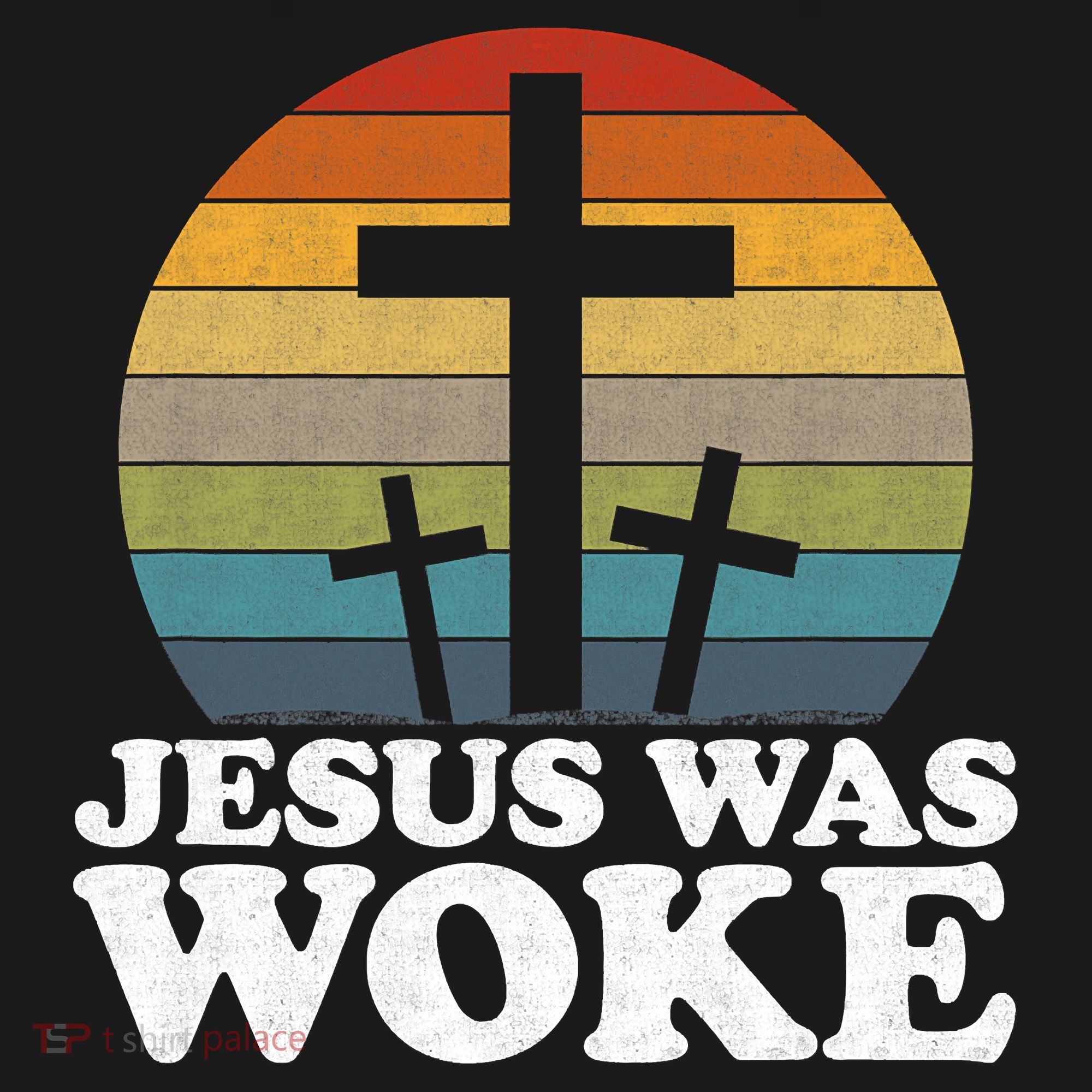Funny Liberal Christian Democrat Jesus Was Woke Women's Hoodie