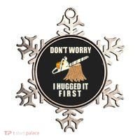 Funny Lumberjack Chainsaw Logging Arborist Gift Men Women Ornament thumb 0