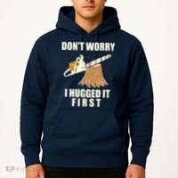Funny Lumberjack Chainsaw Logging Arborist Gift Men Women Hoodie thumb 2