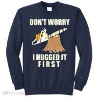 Funny Lumberjack Chainsaw Logging Arborist Gift Men Women Sweatshirt thumb 0