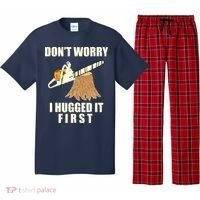 Funny Lumberjack Chainsaw Logging Arborist Gift Men Women Pajama Set thumb 0