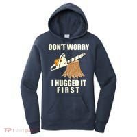 Funny Lumberjack Chainsaw Logging Arborist Gift Men Women Women's Hoodie thumb 0