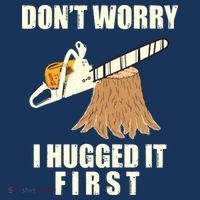 Funny Lumberjack Chainsaw Logging Arborist Gift Men Women Women's Tank Top thumb 5