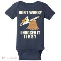 Funny Lumberjack Chainsaw Logging Arborist Gift Men Women Baby Bodysuit thumb 0