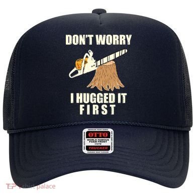 Funny Lumberjack Chainsaw Logging Arborist Gift Men Women Hat
