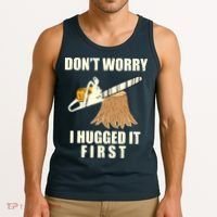 Funny Lumberjack Chainsaw Logging Arborist Gift Men Women Tank Top thumb 3