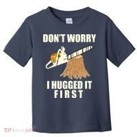Funny Lumberjack Chainsaw Logging Arborist Gift Men Women Toddler T-Shirt thumb 0