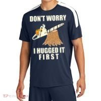Funny Lumberjack Chainsaw Logging Arborist Gift Men Women Sport-Tek Competitor United Soccer Jersey thumb 0