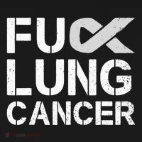 Fuck Lung Cancer Awareness Month Support Ribbon Warrior Sweatshirt thumb 3