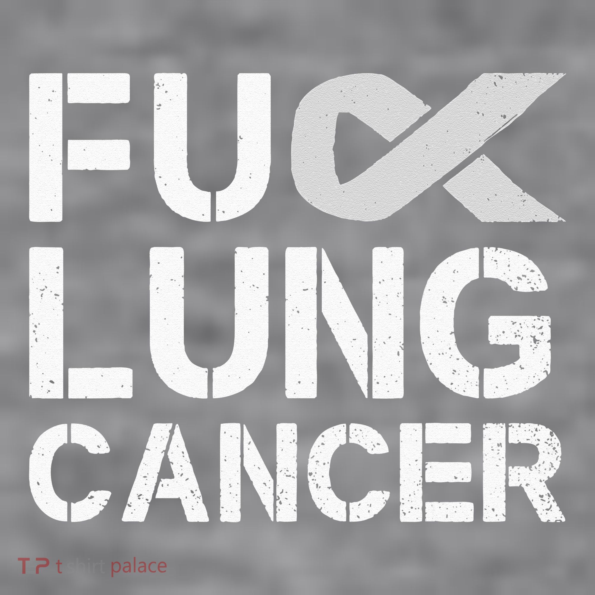 Fuck Lung Cancer Awareness Month Support Ribbon Warrior Women's Racerback Cropped Tank