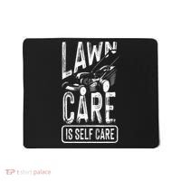 Funny Lawn Care Self Care Dad Lawn Mowing Joke Mousepad thumb 0