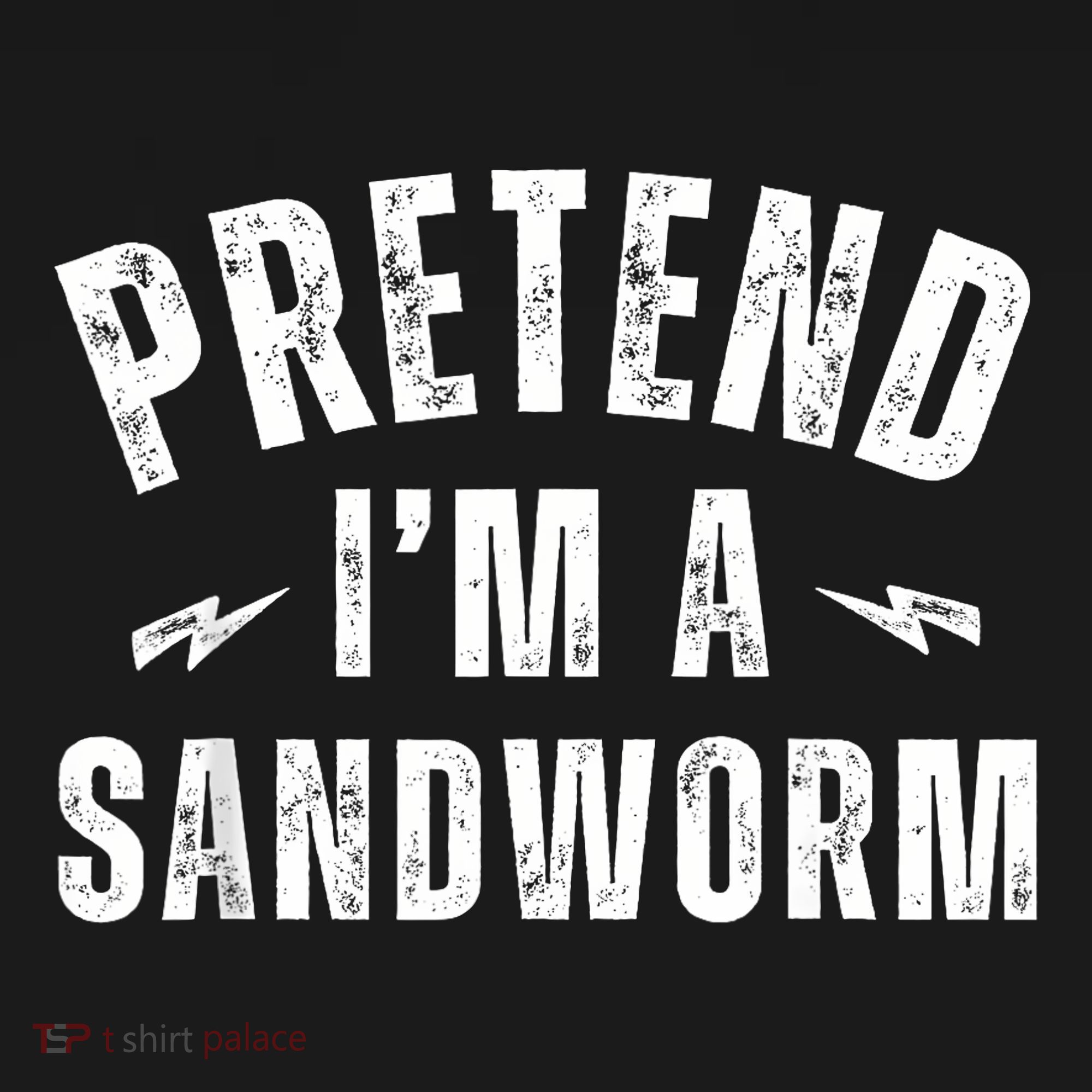 Funny Lazy Costume Last Minute Pretend IM A Sandworm Women's Hoodie