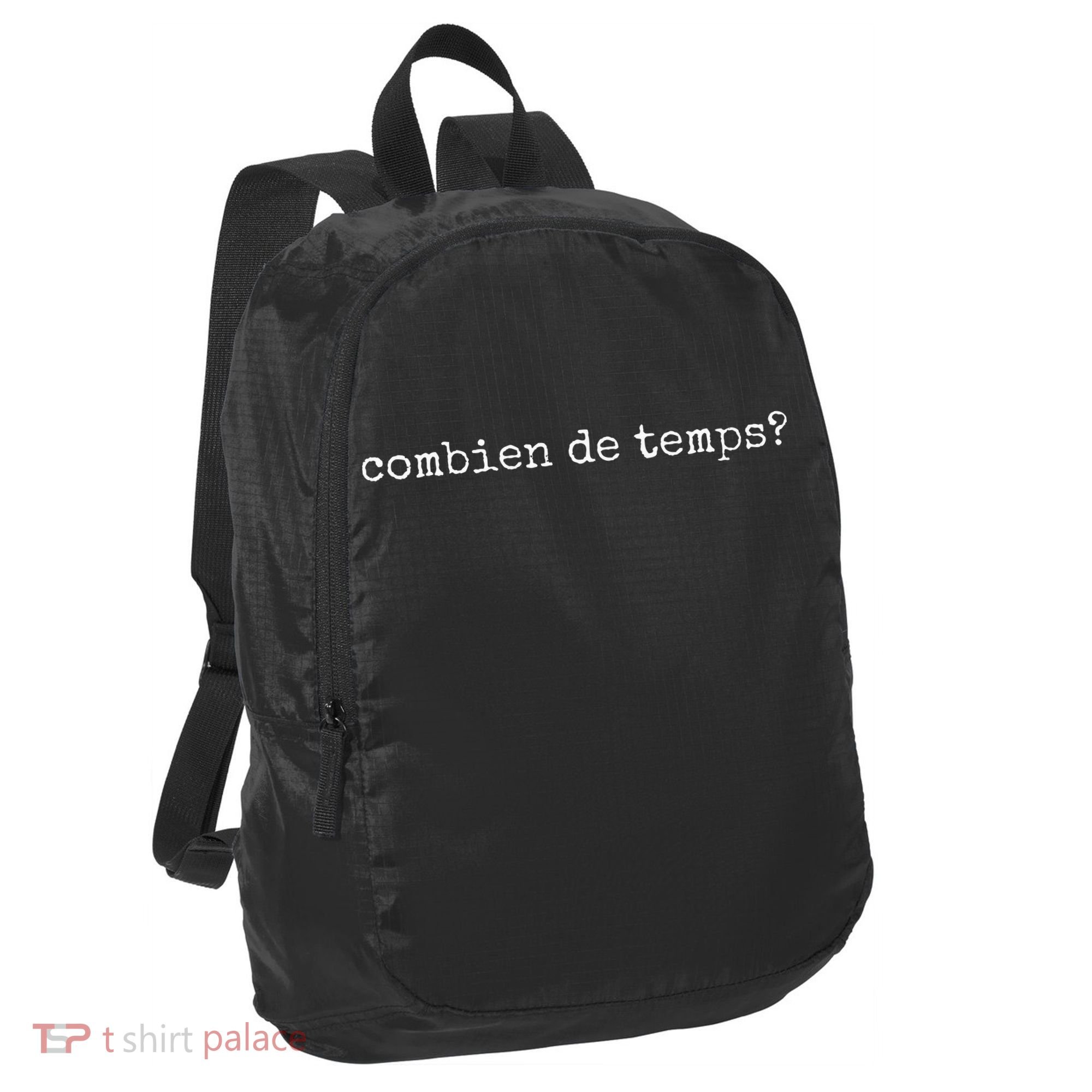 French Language Combien De Temps Or How Long Port Authority Crush Ripstop Backpack