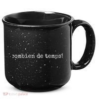 French Language Combien De Temps Or How Long 15oz Campfire Ceramic Mug thumb 0