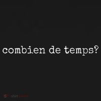 French Language Combien De Temps Or How Long Polo thumb 3