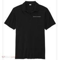 French Language Combien De Temps Or How Long Sport-Tek Posi-UV Pro Polo thumb 0