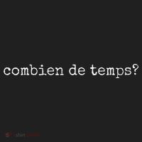French Language Combien De Temps Or How Long Hat thumb 2