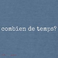 French Language Combien De Temps Or How Long Comfort Colors Garment-Dyed Hooded Sweatshirt thumb 2