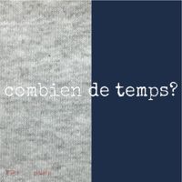 French Language Combien De Temps Or How Long Kids Colorblock Raglan Jersey thumb 2