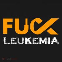 Fuck Leukemia Cancer Awareness Gift Women's Hoodie thumb 2