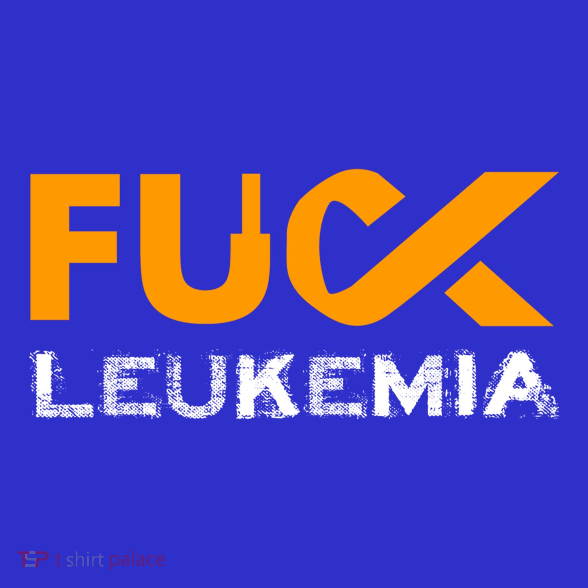 Fuck Leukemia Cancer Awareness Gift Women's Tank Top