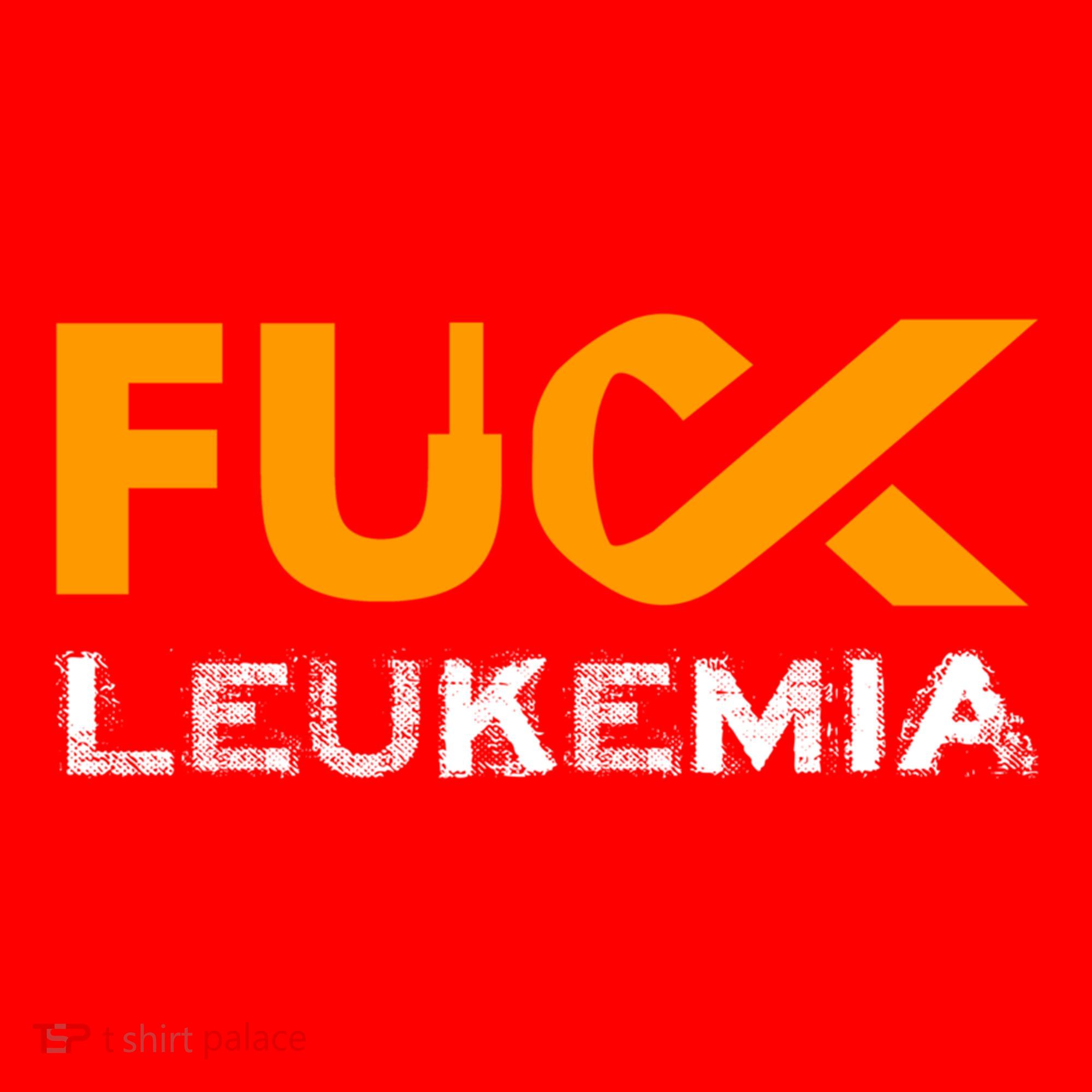Fuck Leukemia Cancer Awareness Gift Santa Hat