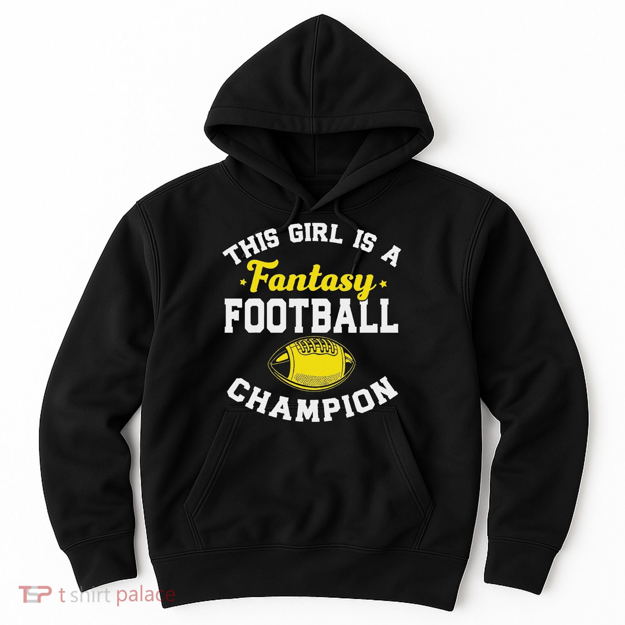 Fantasy League Champ Winner Fantasy Football Champion Hoodie