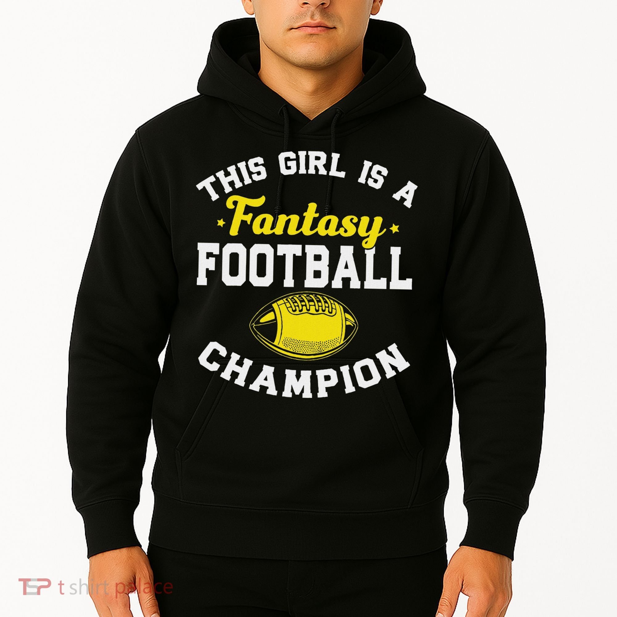 Fantasy League Champ Winner Fantasy Football Champion Hoodie