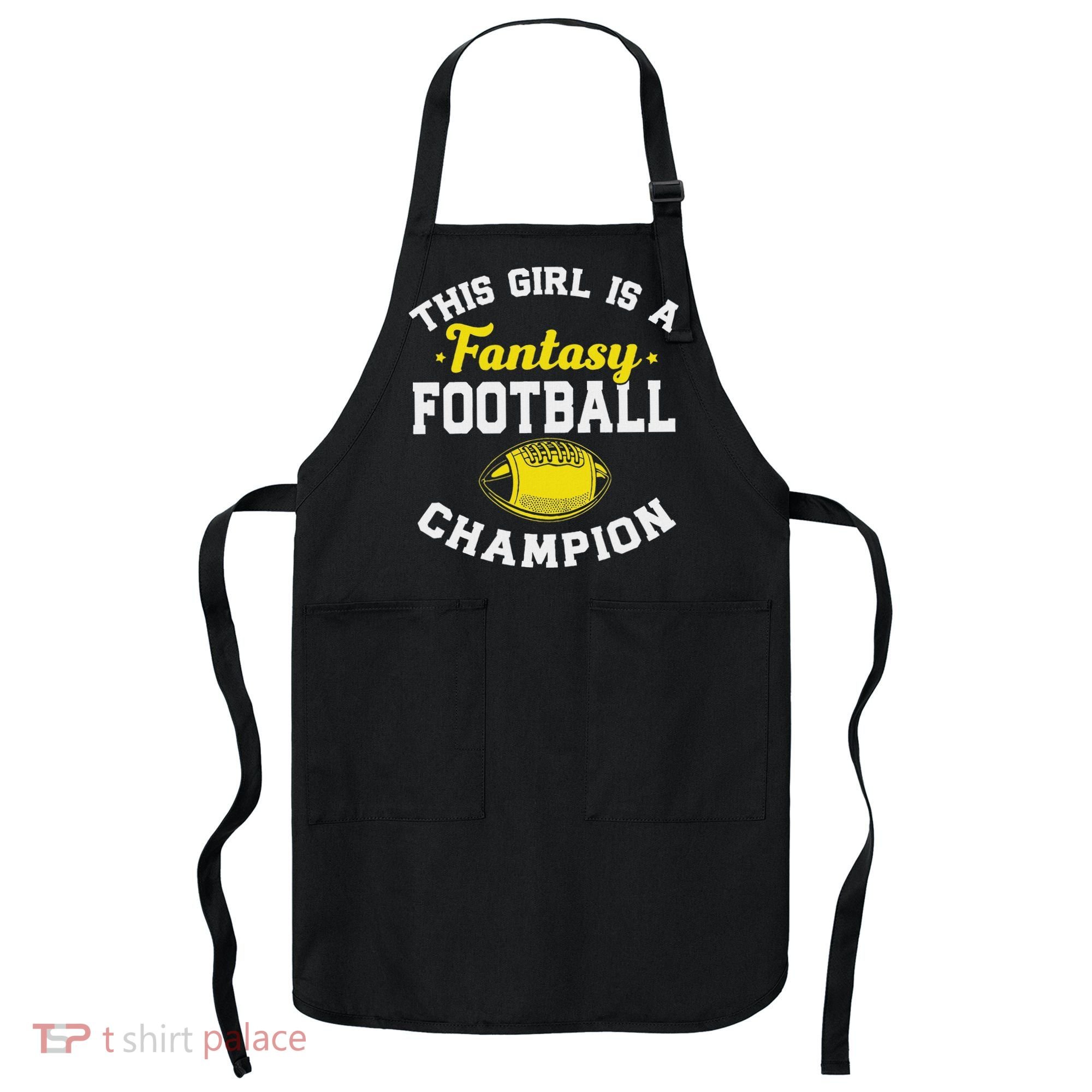 Fantasy League Champ Winner Fantasy Football Champion Apron