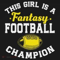 Fantasy League Champ Winner Fantasy Football Champion Sweatshirt thumb 3