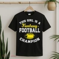 Fantasy League Champ Winner Fantasy Football Champion T-Shirt thumb 2
