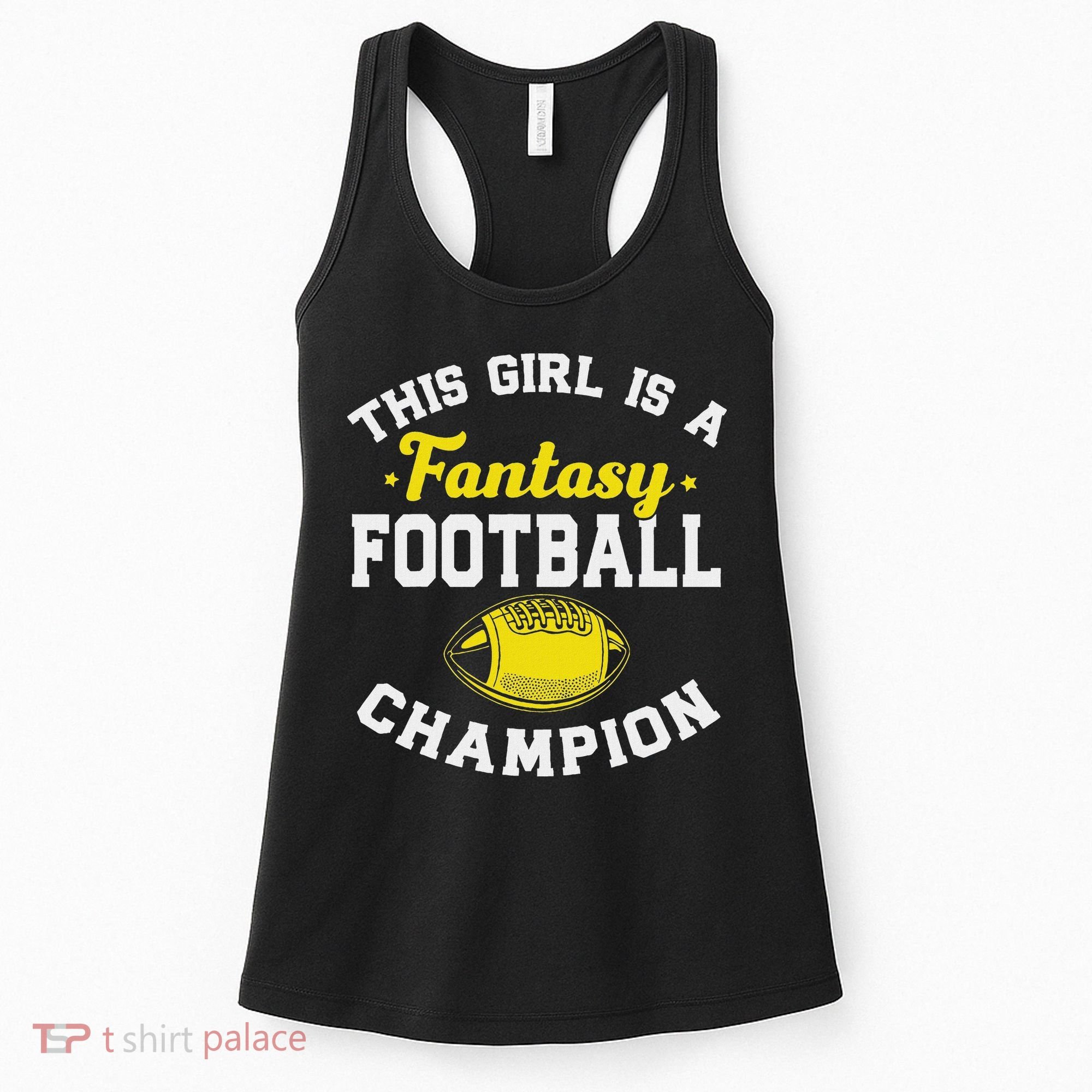 Fantasy League Champ Winner Fantasy Football Champion Women's Tank Top