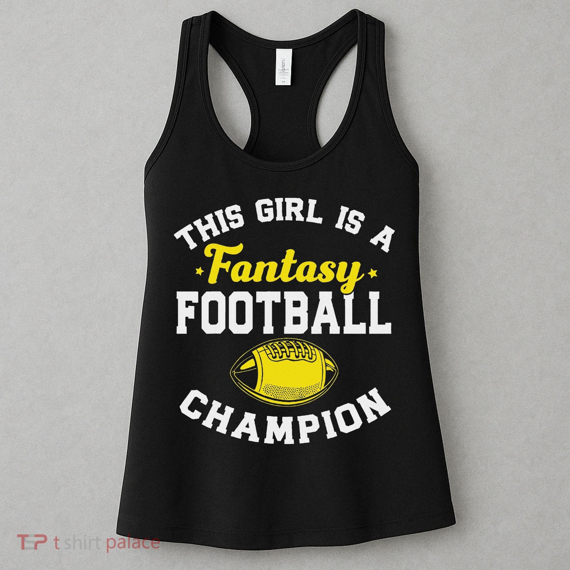 Fantasy League Champ Winner Fantasy Football Champion Women's Tank Top