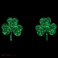 Four Leaf Clover Boobs Lucky St Patricks Day Doggie Tank thumb 4