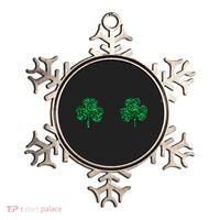 Four Leaf Clover Boobs Lucky St Patricks Day Ornament thumb 0