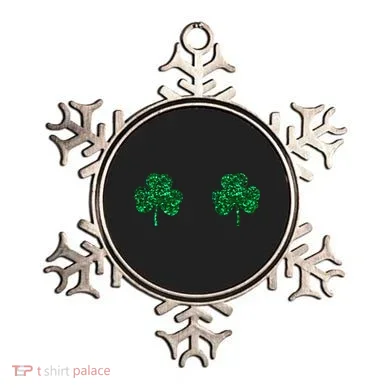 Four Leaf Clover Boobs Lucky St Patricks Day Ornament