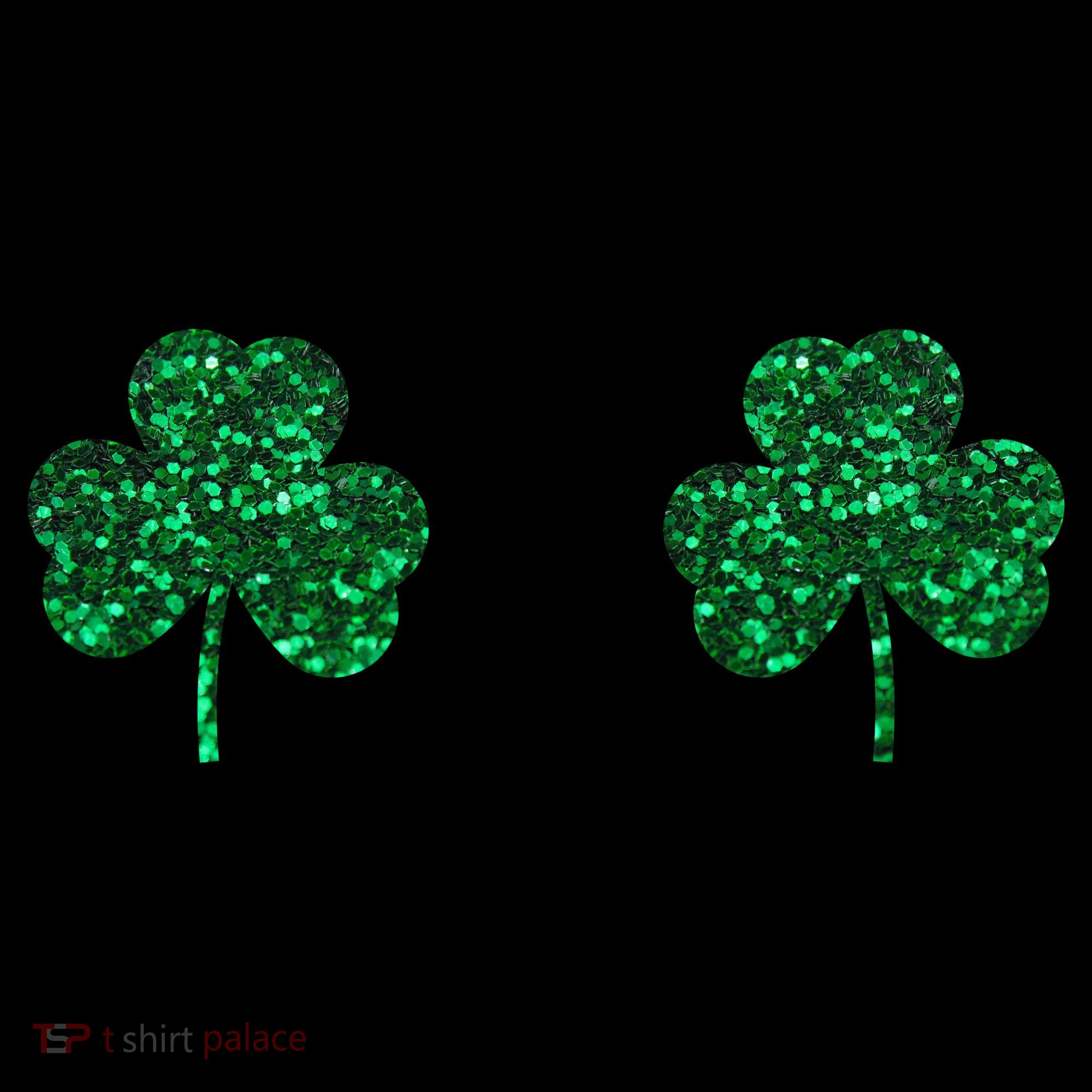 Four Leaf Clover Boobs Lucky St Patricks Day Kids Sweatshirt