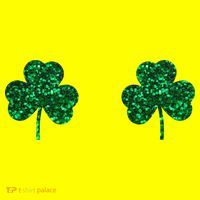 Four Leaf Clover Boobs Lucky St Patricks Day Kids T-Shirt thumb 4