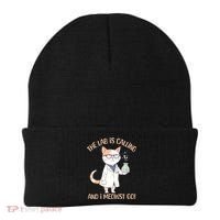 Funny Lab Cat Laboratory Chemistry Beanie thumb 0