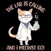 Funny Lab Cat Laboratory Chemistry Women's Tank Top thumb 5