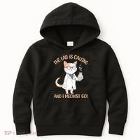 Funny Lab Cat Laboratory Chemistry Kids Hoodie thumb 0