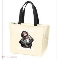 Funny Lets Commit Tax Fraud Monkey Outfit Tax Day Sayings Tote Bag thumb 3