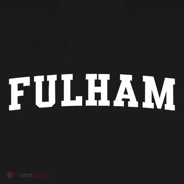 Fulham London Classic Bucket Hat