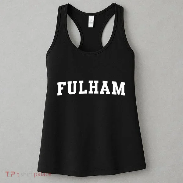 Fulham London Classic Women's Tank Top