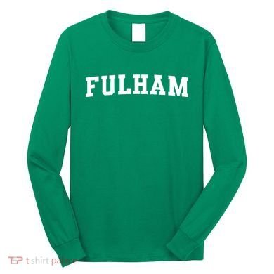 Fulham London Classic Long Sleeve Shirt