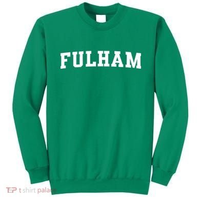 Fulham London Classic Sweatshirt
