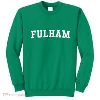 Fulham London Classic Sweatshirt thumb 0